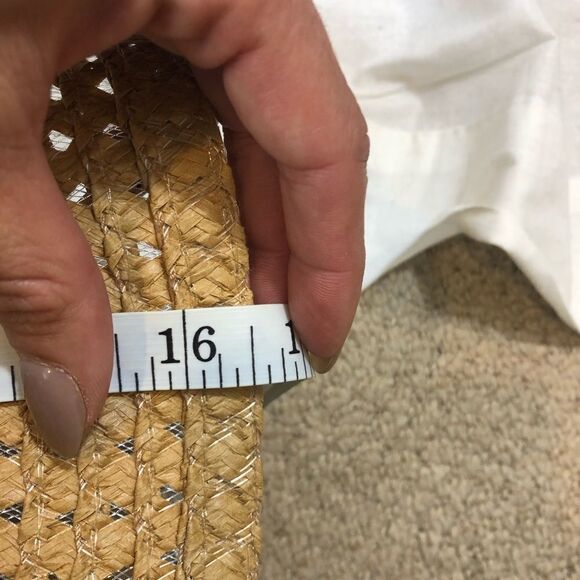 Brand new Large Floppy Sun‎ Hat with Ribbon - Picture 7 of 8